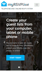 Mobile Screenshot of myrsvplive.com